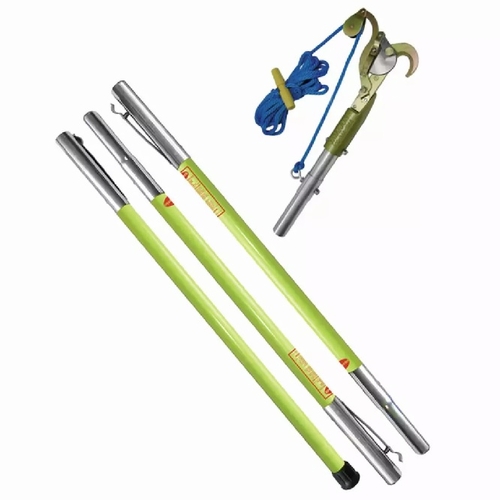 Jameson Je-14K Three 6 Feet  Je Poles, Ja-14 Pruner, Pha-14 Adapter, Rope