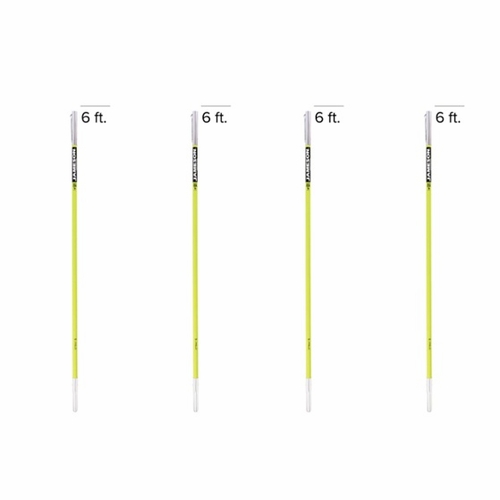 JAMESON JE-6/4  SET: FOUR 6 FEET  EXTENSION POLES (24 FEET  TOTAL LENGTH)