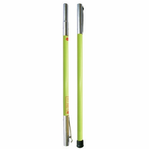 JAMESON JE-6BE SET: 2 FOAM CORE POLES: ONE 6 FT. BASE AND ONE 6 FT. EXTENSION