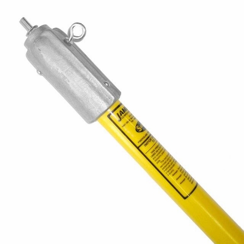 JAMESON JE-6MC 6 FT. INDUCTIVE HEAD POLE WITH MALE FERRULE