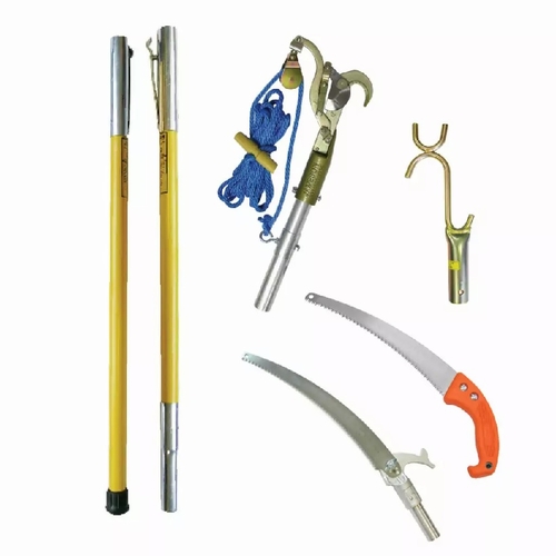 Jameson Je-6Pkg-2 Je Kit: Pruner, Pole Saw, Wire Limb Raiser, Hand Saw, Poles 815963018500