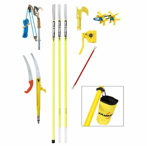 JAMESON JE-6PKG-8  FOAM CORE ULTIMATE VEGETATION MANAGEMENT KIT