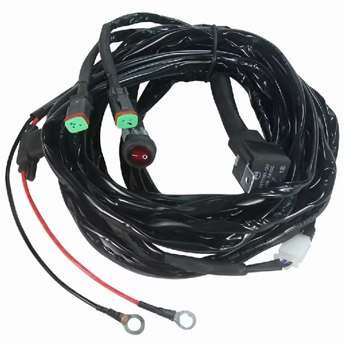 JAMESON JLWH-DT2 LED EQUIP. LIGHT WIRING HARNESS, 14 FT. 815963019866