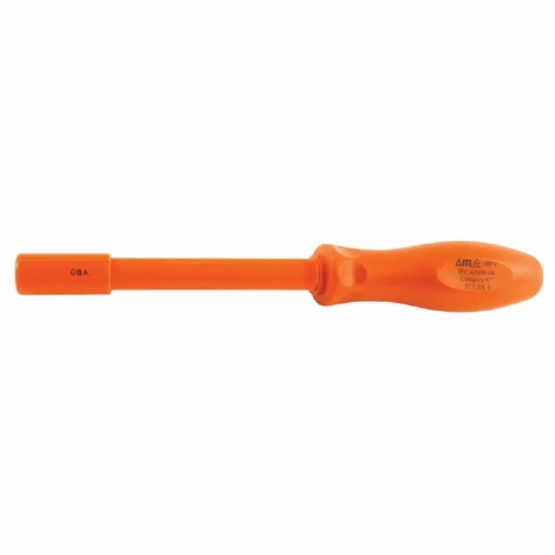 JAMESON JT-ND-02331 1000V INSULATED NUT DRIVER, 5/16 INCH 810841031367