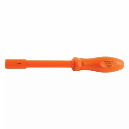 JAMESON JT-ND-02333  INSULATED NUT DRIVER, 3/8 INCH  810841031381