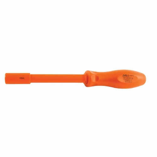 JAMESON JT-ND-02335 1000V INSULATED NUT DRIVER, 1/2 INCH, 810841031404