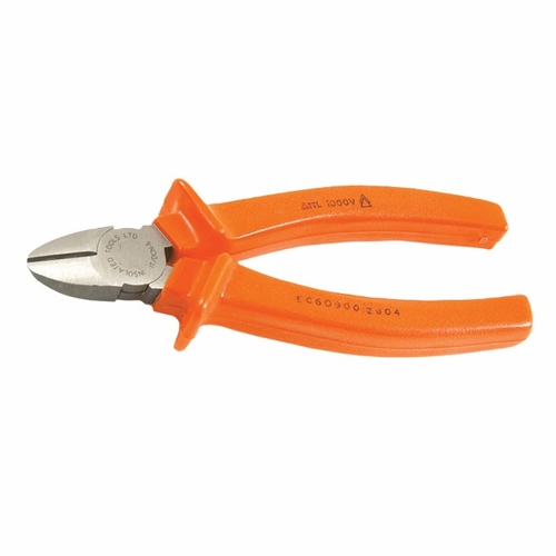 JAMESON JT-PC-00101 1000V INSULATED SIDE-CUTTING PLIERS, 6-1/4 INCHES  810841031442