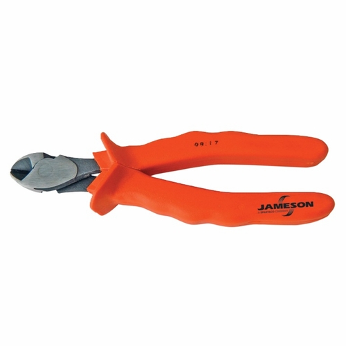 JAMESON JT-PC-00115 1000V  INSULATED SIDE-CUTTING PLIERS,  7-1/2 INCHES  810841031466