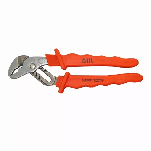 Jameson Jt-Pl-00151 1000V Insulated Pump Pliers, 12 Inches 810841031589