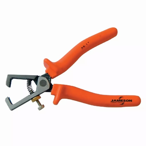 JAMESON JT-PL-00170 1000V INSULATED WIRE STRIPPERS, 6-1/4 INCHES 810841031602