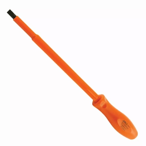 JAMESON JT-SD-01880 1000V INSULATED ELECTRICIAN SCREWDRIVER, 3/16 IN. x 3 IN. 810841031664