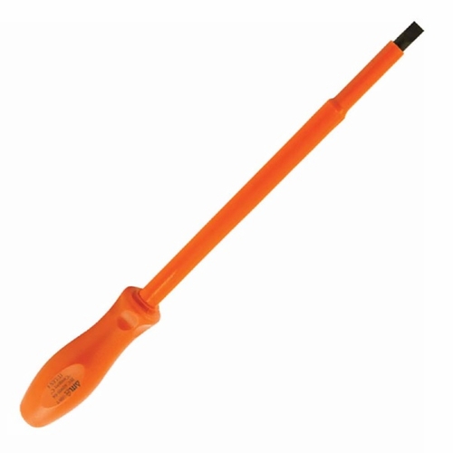 JAMESON JT-SD-01930 1000V IINSULATED ENGINEER SCREWDRIVER, 1/4 IN. x 4 IN.  810841031718