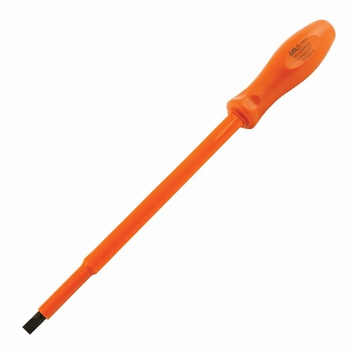 JAMESON JT-SD-01940 1000V IINSULATED ENGINEER SCREWDRIVER, 5/16 IN.x 6 IN. 810841031725