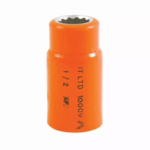 Jameson Jt-Sk-01565 1000V Insulated Socket, 1/2 Inches  Drive X 5/16 Inches  810841031961