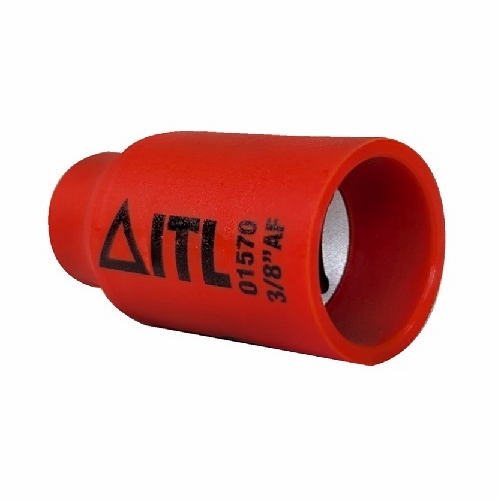 JAMESON JT-SK-01570 1000V  INSULATED SOCKET, 1/2 IN. DRIVE x 3/8 IN.  810841031978