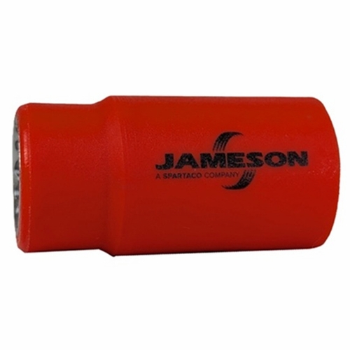 JAMESON JT-SK-01610 1000V INSULATED SOCKET, 1/2 IN. DRIVE x 5/8 IN.  810841032050