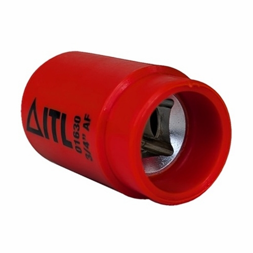 JAMESON JT-SK-01630 1000V INSULATED SOCKET, 1/2 IN. DRIVE x 3/4 IN.  810841032098