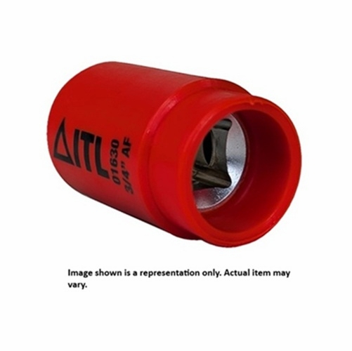 JAMESON JT-SK-01640 1000V INSULATED SOCKET, 1/2 IN.  DRIVE x 13/16 IN.  810841032111