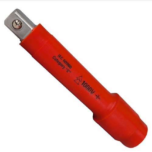 JAMESON JT-SK-01760 1000V INSULATED SOCKET EXTENSION, 1/2 IN. DRIVE x 5 IN.  810841032340