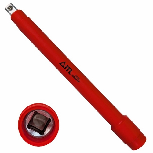 JAMESON JT-SK-01770 1000V INSULATED SOCKET EXTENSION, 1/2 IN. DRIVE x 10 IN.  810841032357