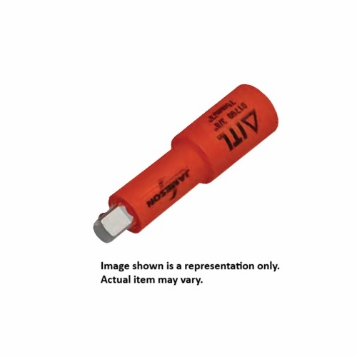 Jameson JT-SK-01776 2 inch  Extension Bar 1/4 inch  Sq. Dr upc 810841039998