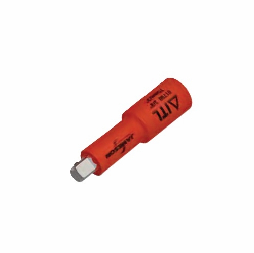 JAMESON JT-SK-01790 1000V INSULATED SOCKET EXTENSION, 3/8 IN. DRIVE x 3 IN.  810841032364