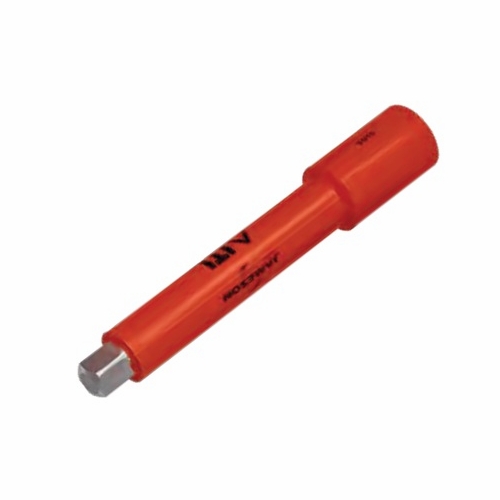 JAMESON JT-SK-01791 1000V INSULATED SOCKET EXTENSION, 3/8 IN. DRIVE x 5 IN.  810841032371