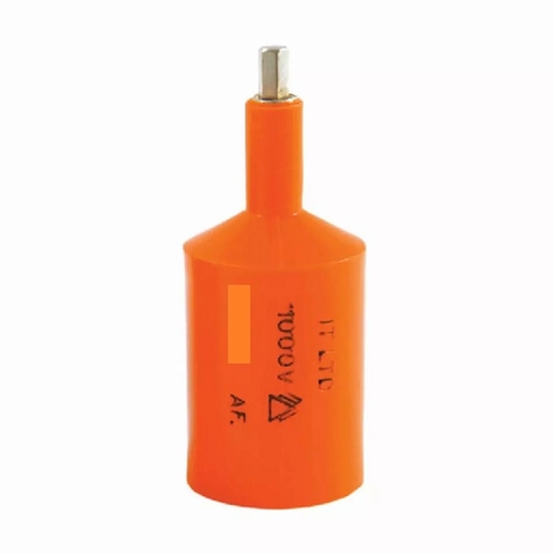 Jameson Jt-Sk-02754 1000V Insulated Hex Key Socket, 3/8 Inches  Drive X 1/4 Inches  810841032395