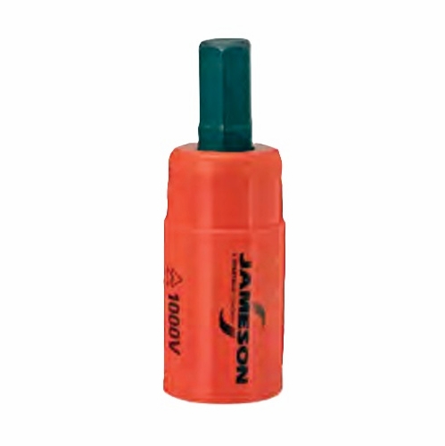 JAMESON JT-SK-02755 1000V INSULATED HEX KEY SOCKET, 3/8  IN. drive x 5/16 IN.  810841032401