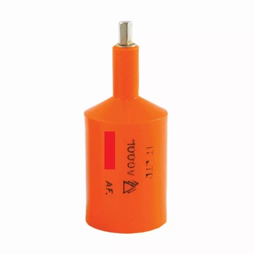 JAMESON JT-SK-02756 1000V INSULATED HEX KEY SOCKET, 3/8 IN. drive x 3/8 IN. 810841032418