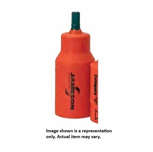 JAMESON JT-SK-02764 1000V INSULATED HEX KEY SOCKET, 1/2 in.  drive x 6mm 810841032449