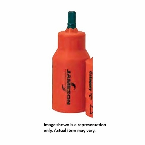 JAMESON JT-SK-02773 1000V INSULATED HEX KEY SOCKET, 1/2 in. drive x 5/16 in.  815963011259