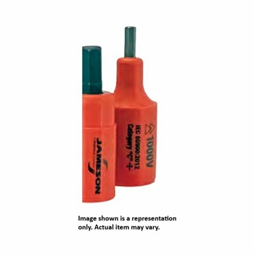 JAMESON JT-SK-02775 1000V INSULATED HEX KEY SOCKET, 1/2 in. drive x 7/16 in.  815963011341