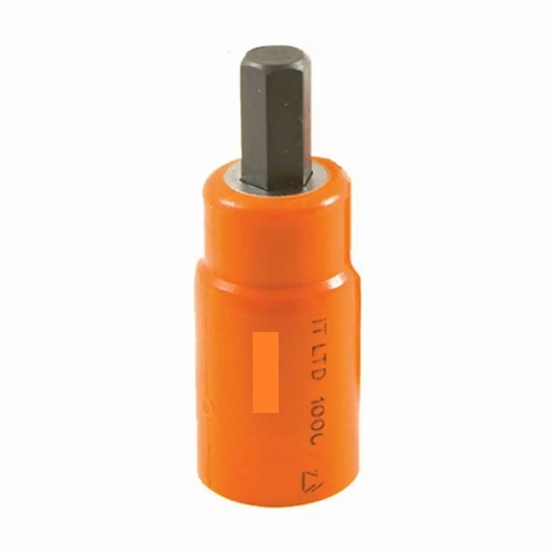 Jameson Jt-Sk-02779 1000V Insulated Hex Key Socket, 1/2 Inches  Drive X 3/8 Inches  815963011358