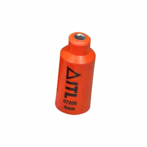 Jameson JT-SK-07200 4mm Socket - 1/4 inch Sq Dr upc 810841039868