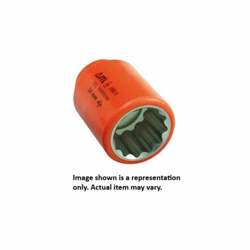 Jameson JT-SK-07214 11mm Socket - 1/4 inch  Sq Dr upc 810841039936