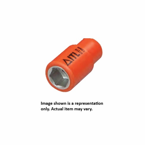 Jameson JT-SK-07216 12mm Socket - 1/4 inch  Sq Dr upc 810841039943
