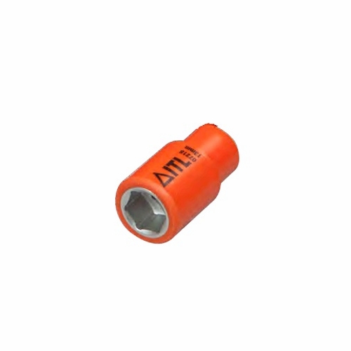 Jameson Jt-Sk-07218 13Mm Socket - 1/4 Inch  Sq Dr Upc 810841039950