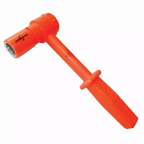 Jameson Jt-Sr-01750 1000V Insulated Ratchet Wrench, 1/2 Inches  Drive 810841032517