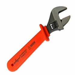 JAMESON JT-WA-03000 1000V INSULATED ADJUSTABLE WRENCH, 8 INCHES 810841032678
