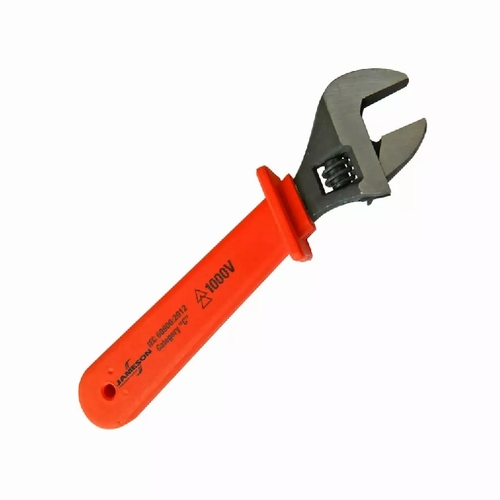 JAMESON JT-WA-03005 1000V INSULATED ADJUSTABLE WRENCH, 10 INCHES  810841036416