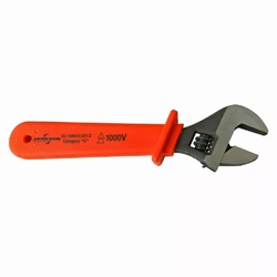 JAMESON JT-WA-03010 1000V INSULATED ADJUSTABLE WRENCH, 12 INCHES 810841032685