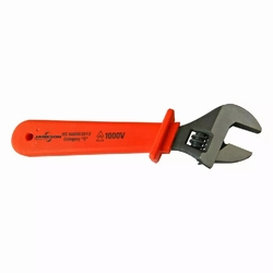JAMESON JT-WA-03020 1000V INSULATED ADJUSTABLE WRENCH, 15 INCHES 810841032708