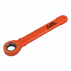 JAMESON JT-WR-07013 1000V INSULATED RATCHETING BOX WRENCH, 13mm 810841032753