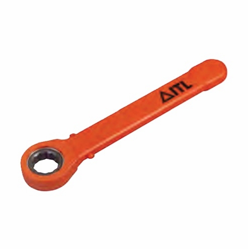 JAMESON JT-WR-07013 1000V INSULATED RATCHETING BOX WRENCH, 13mm 810841032753