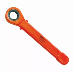JAMESON JT-WR-07017 1000V INSULATED RATCHETING BOX WRENCH, 17mm 810841032760