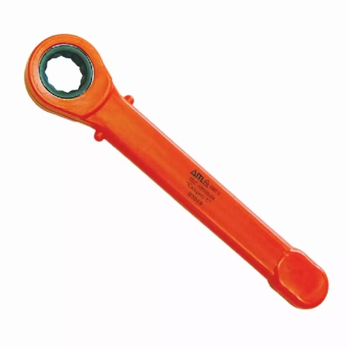 Jameson Jt-Wr-07019 1000V Insulated Ratcheting Box Wrench, 19Mm 810841032777