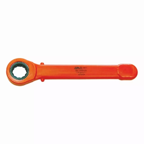 Jameson Jt-Wr-07052 1000V Insulated Ratcheting Box Wrench, 1/2 Inches  810841032791