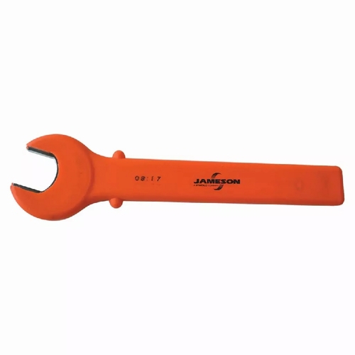 JAMESON JT-WS-00300 1000V INSULATED SINGLE OPEN-END WRENCH, 13mm 810841032876