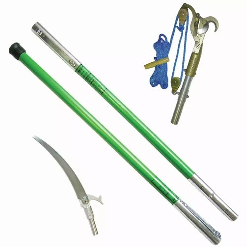 Jameson Ls-6Pkg-5 Ja-14Dp Pruner, Adapter, Ps-3Fp Saw Head, 13 Inches  Tri-Cut Saw Blade, 6 Feet  Ls